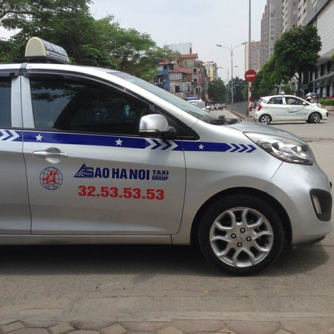 Số điện thoại Taxi Sao Hà Nội-Taxi Nội Bài