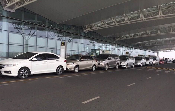 Bảng giá cước Taxi đón sân bay Nội Bài đi Hà Nội