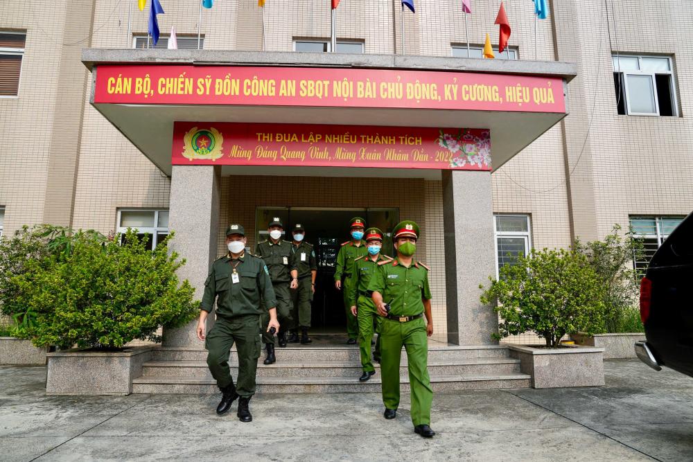 Đồn công an tại sân bay Nội Bài có trách nhiệm gì?