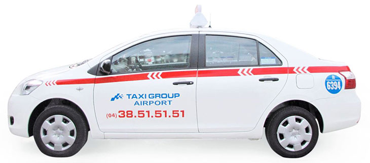 Số Tổng đài và Bảng giá Taxi Group Nội Bài