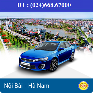Taxi Nội Bài đi TP Phủ Lý Hà Nam