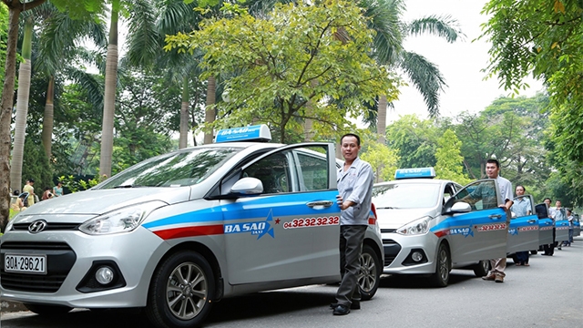 Taxi Ba Sao Morning hà nội,điện thoại và giá cước-Taxi Nội Bài