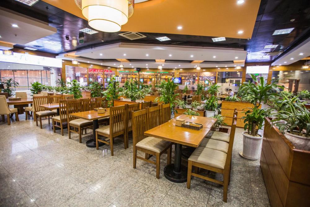 Nhà hàng Nội Bài,nhà hàng khu vực quanh sân bay Nội Bài