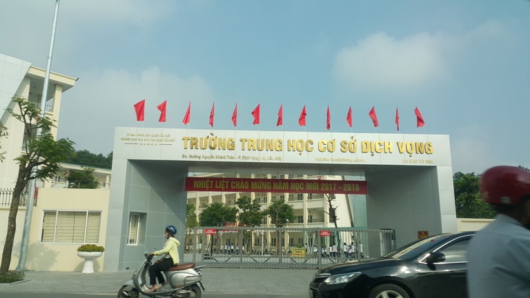 Taxi Nội Bài đi Dịch vọng Cầu giấy Hà Nội 250.000đ/xe 4 chỗ