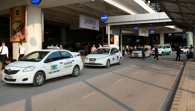 Tổng đài taxi sân bay quốc tế Nội Bài Hà Nội