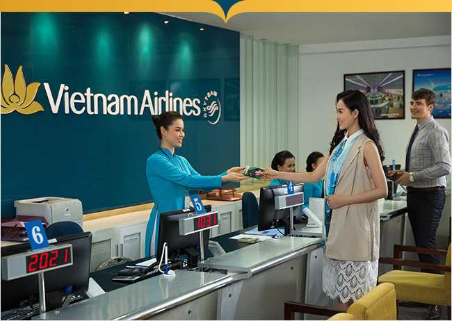 Vietnam Airlines Thông báo Thu Phí Bỏ Chuyến Bay đối với Vé Thưởng trên các Chuyến Bay 