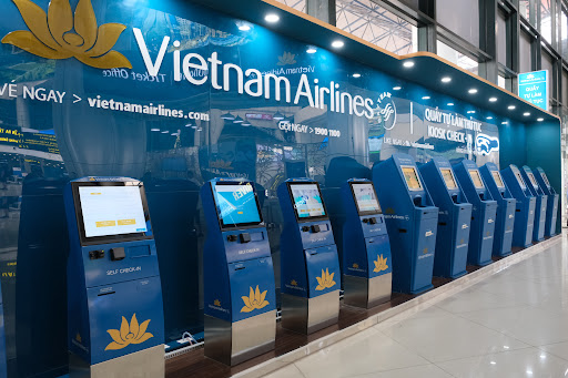 Check in trực tuyến hãng Viet Nam Airlines tại sân bay Nội Bài 