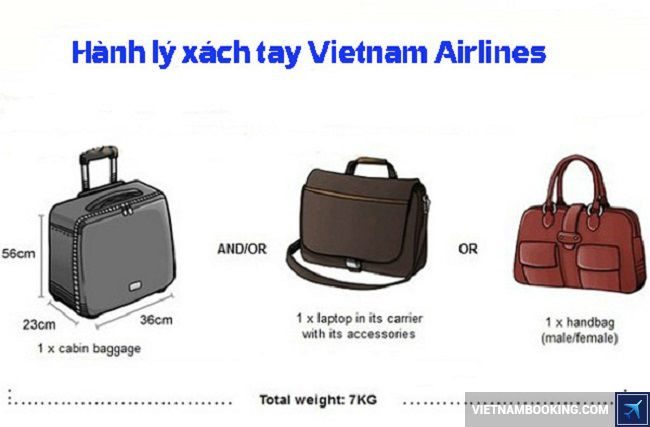 Hãng Hàng Không VietNam Airlines và Quy Định về Hành Lý đi Bay 