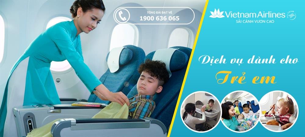 Khi đi Bay của Hãng VietNam Airlines Trẻ Em Cần Lưu ý Điều Gì