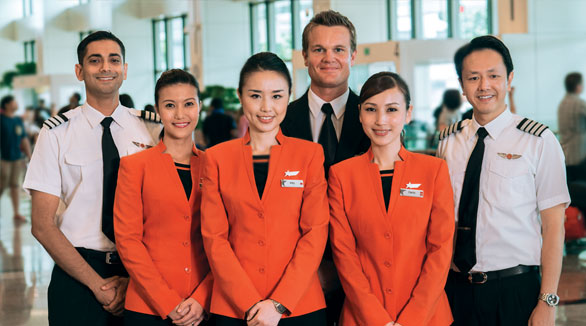 Hàng không Jetstar Pacific Airlines thay đổi đồng phục cho Tiếp Viên 