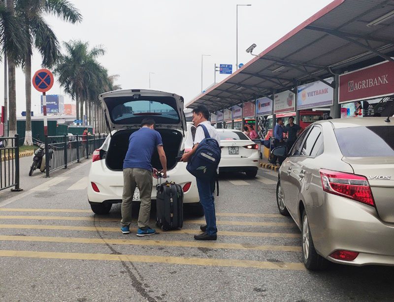 Taxi đi Nội Bài giá rẻ  