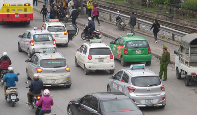 Các hãng taxi nổi tiếng ở Hà Nội