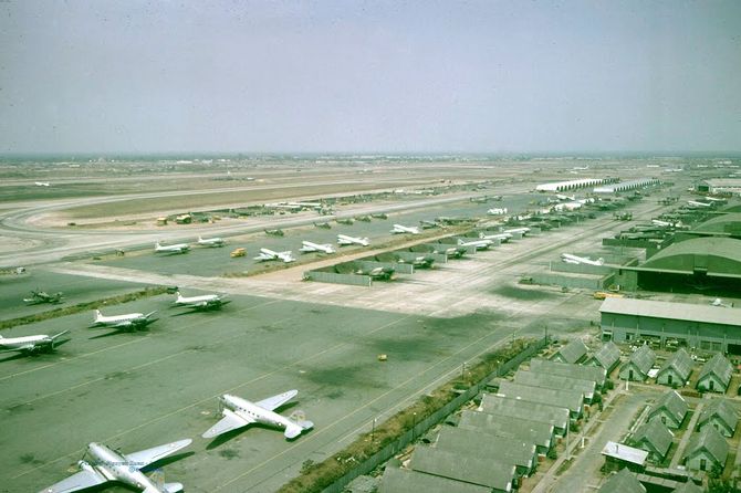 Danh sách các sân bay Quân sự tại Việt Nam