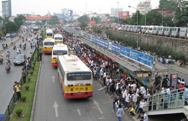 Những Phương tiện Về 5 bến xe gần Sân bay Nội Bài