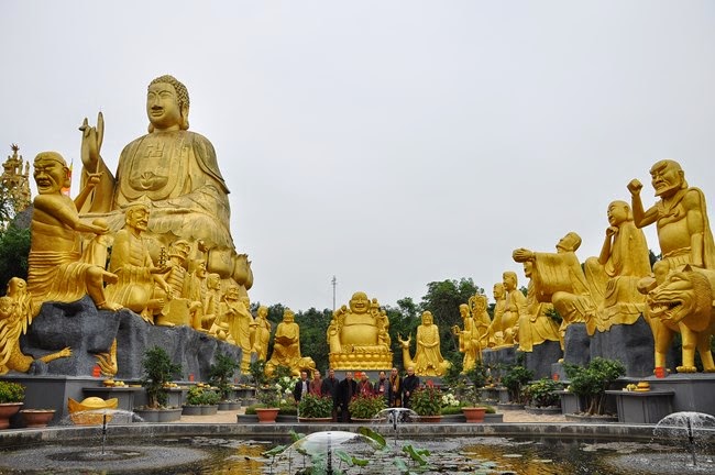 Thuê xe Nội Bài Hà Nội đi du lịch Hồ Núi Cốc Thái Nguyên 