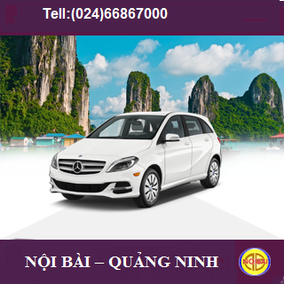 Taxi Nội Bài đi Uông Bí Quảng Ninh 