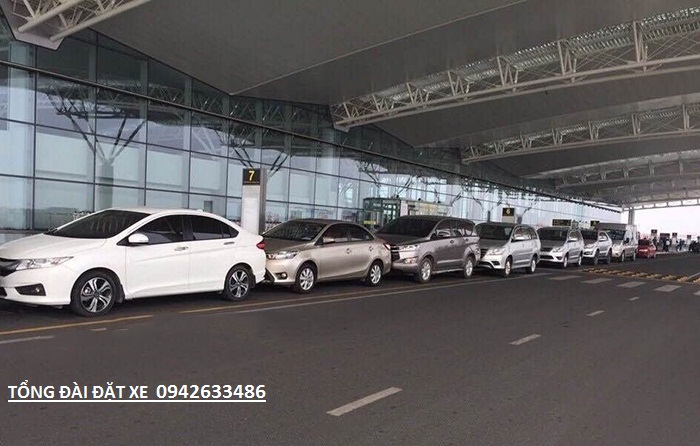 Dịch vụ xe taxi sân bay về Hà Nội