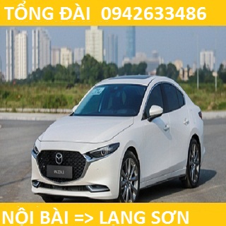 Taxi Nội Bài đi Lạng Sơn giá rẻ