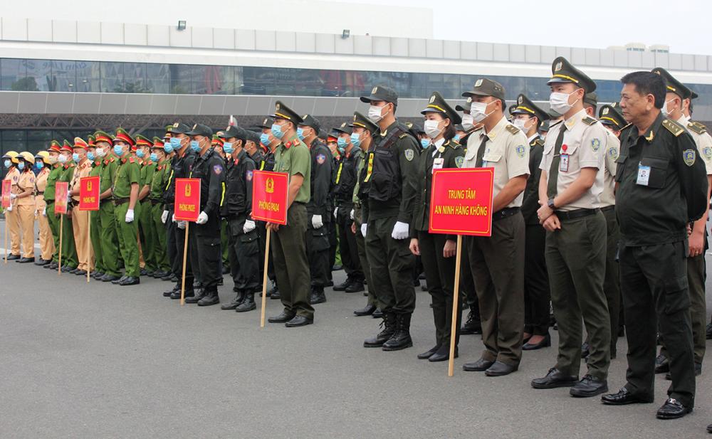 An ninh sân bay có thuộc Bộ công an không?