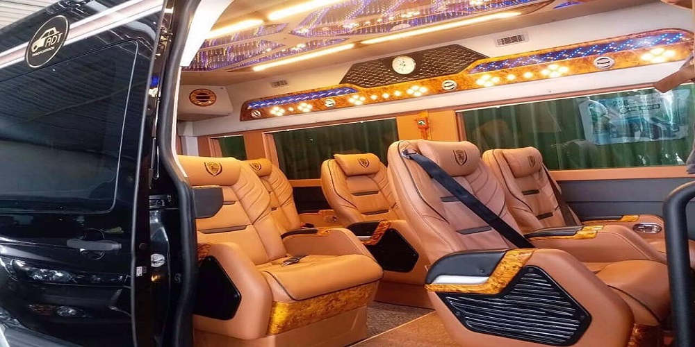 Giá xe Limousine 9 chỗ hai chiều Nội Bài Hà Nội