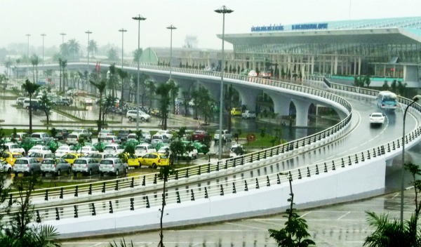 Hình ảnh Sân bay Nội Bài những năm 90